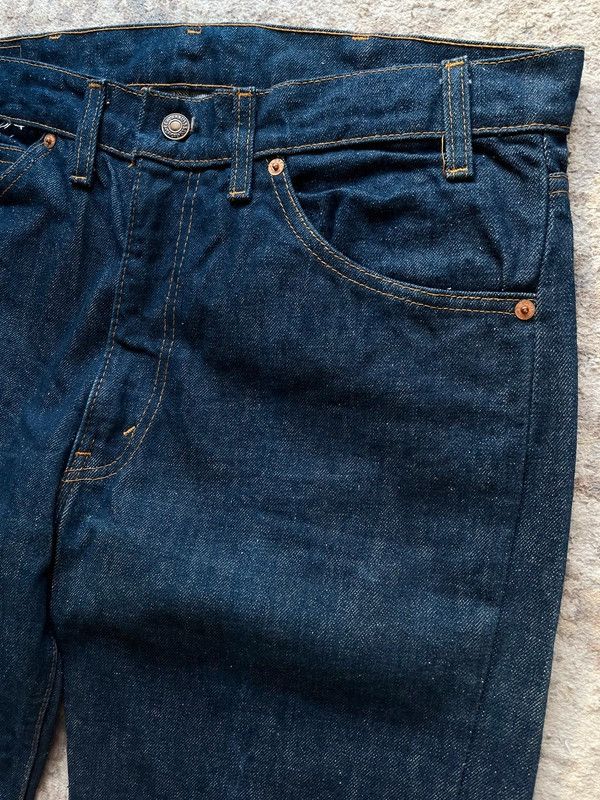 Levi's Levi’s 20505 0217 Jeans Sz W34 L34 Raw Deadstock 1980 Size US 34 / EU 50 - 6 Thumbnail