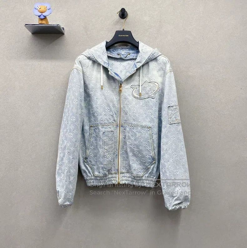 Louis Vuitton Louis Vuitton NBA blue jacket Size US S / EU 44-46 / 1 - 1 Thumbnail