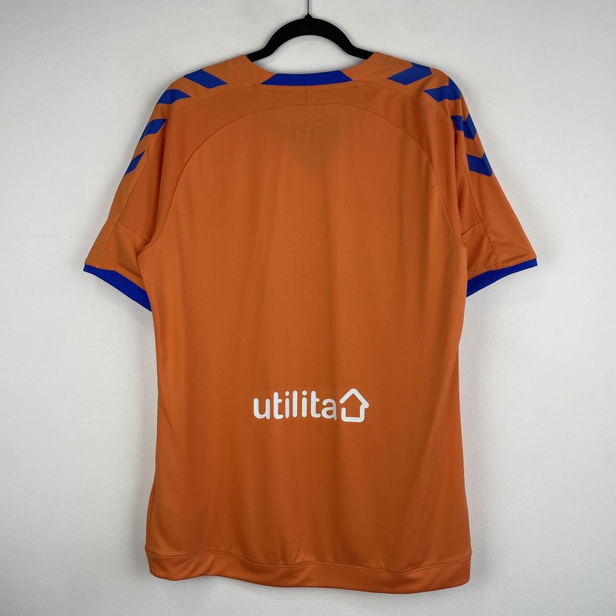 Hummel Rangers Glasgow Third Jersey Shirt Men 2018/2019 size M Size US M / EU 48-50 / 2 - 7 Thumbnail