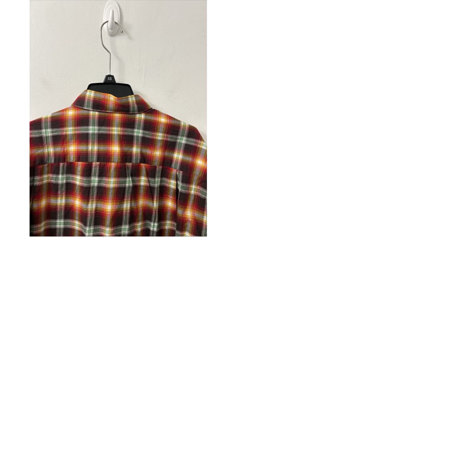 Orvis Orvis Shirt Mens Medium Red Game Bird Plaid Button Down Pockets Long Sleeve Size US M / EU 48-50 / 2 - 9 Thumbnail