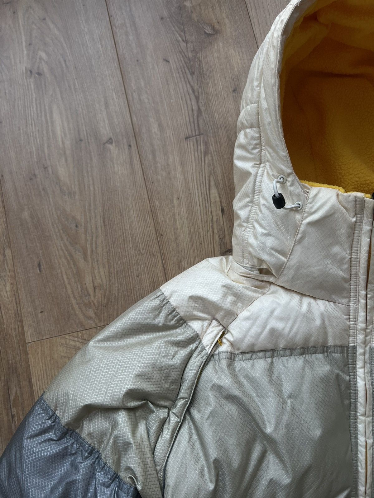 Nike 00’s NIKE REVERSIBLE SWOOSH FLEECE DOWN PUFFER JACKET Y2K Size US XL / EU 56 / 4 - 8 Thumbnail