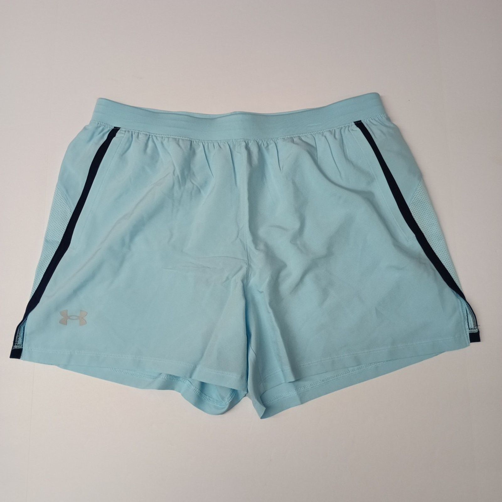 Under Armour Under Armour Shorts Men's Size XL Blue Fitted Launch 5" Ins Size US 36 / EU 52 - 1 Thumbnail