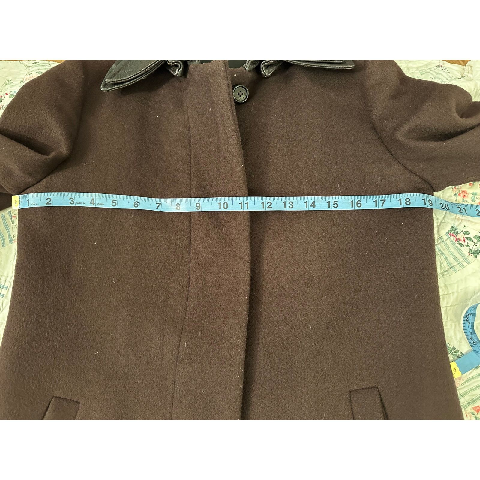 Viktor & Rolf VIKTOR & ROLF COAT W/ REMOVABLE LEATHER COLLAR TAYLOR SWIFT Size S / US 4 / IT 40 - 9 Thumbnail