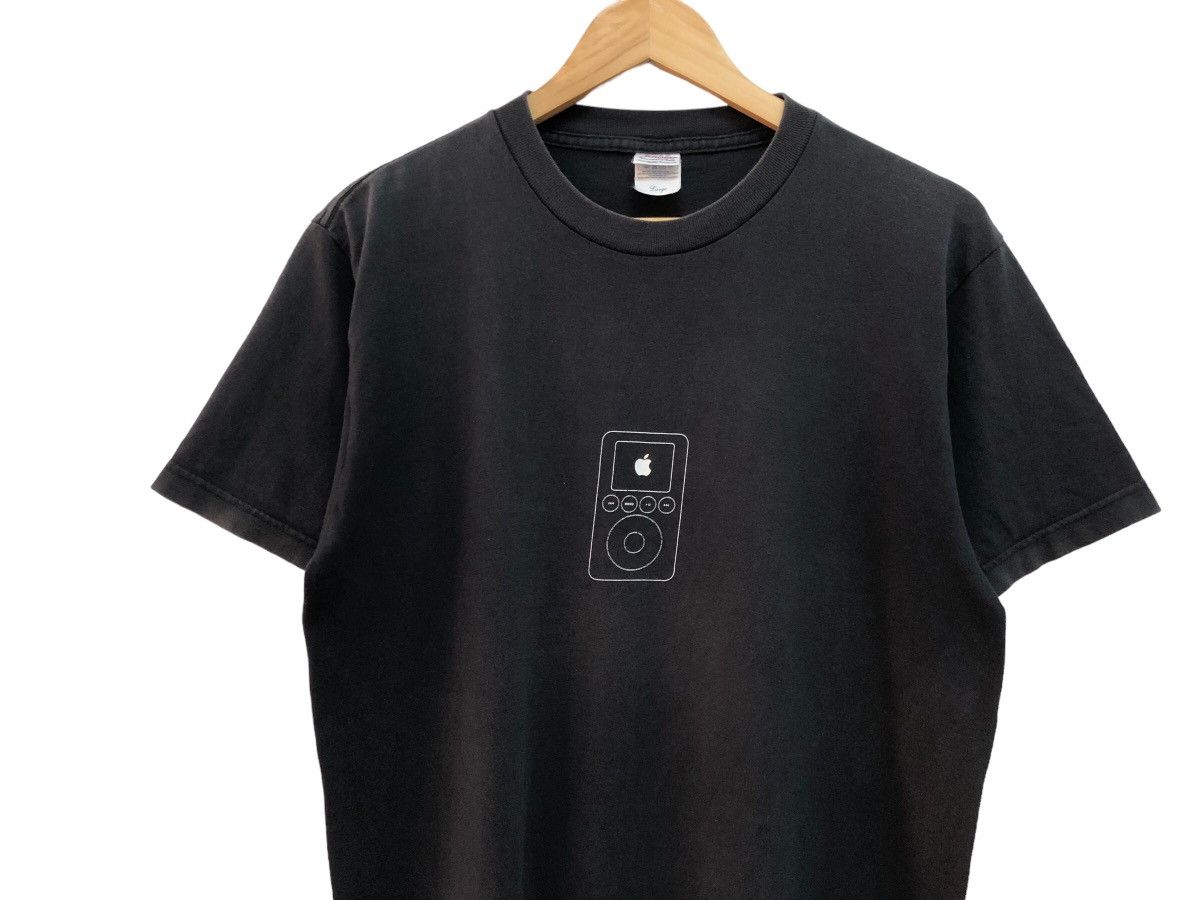 Apple RARE 🔥 APPLE SONY NEW iPOD PROMO TEE LIVE 2003 DOPE GRAPHIC Size US L / EU 52-54 / 3 - 3 Thumbnail