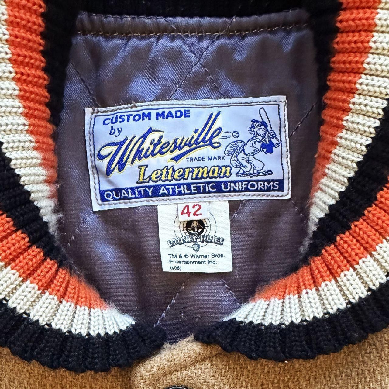 Whitesville Whitesville Varsity Jacket Size US XL / EU 56 / 4 - 4 Thumbnail