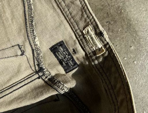 Share Spirit Homme SHARE SPIRIT Early Chain-Distressed Skirt Size 36" / US 14 / IT 50 - 8 Thumbnail