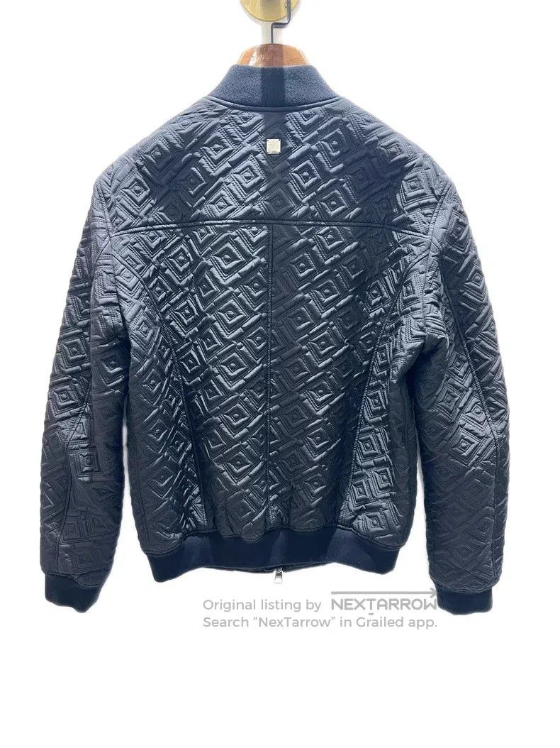 Versace Versace Black cotton jacket Size US M / EU 48-50 / 2 - 2 Thumbnail