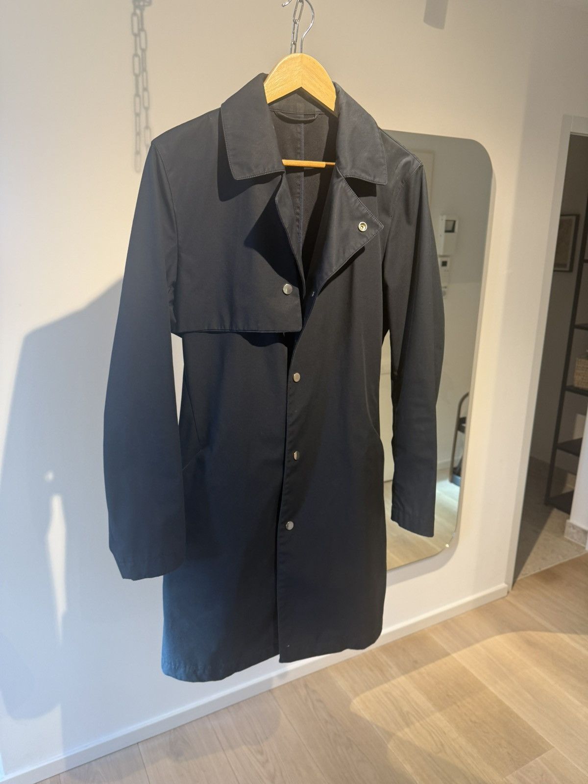 Emporio Armani Emporio Armani Trenchcoat 46 IT Size US S / EU 44-46 / 1 - 4 Thumbnail