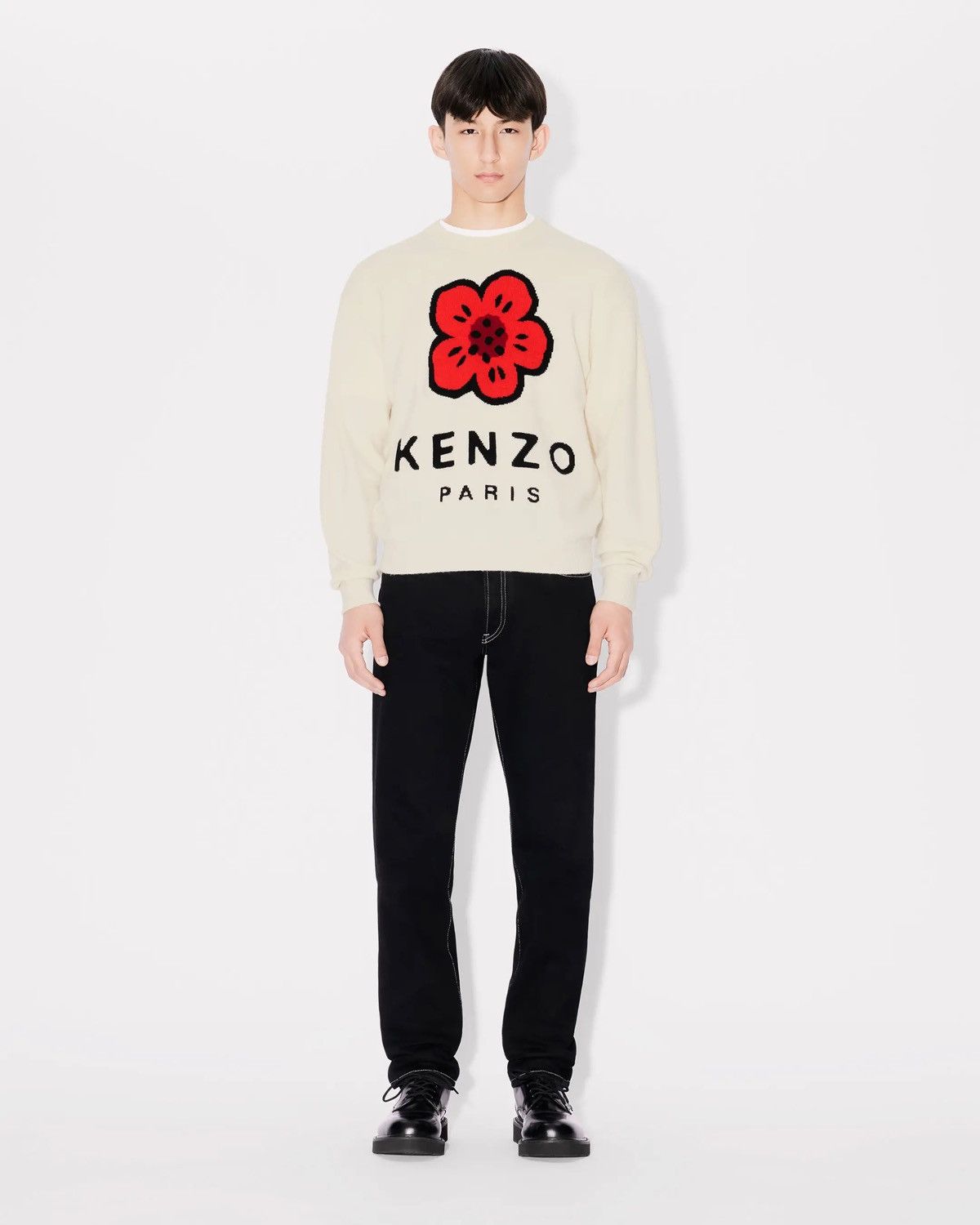 Kenzo Kenzo Boke Flower Knit Size US M / EU 48-50 / 2 - 8 Thumbnail
