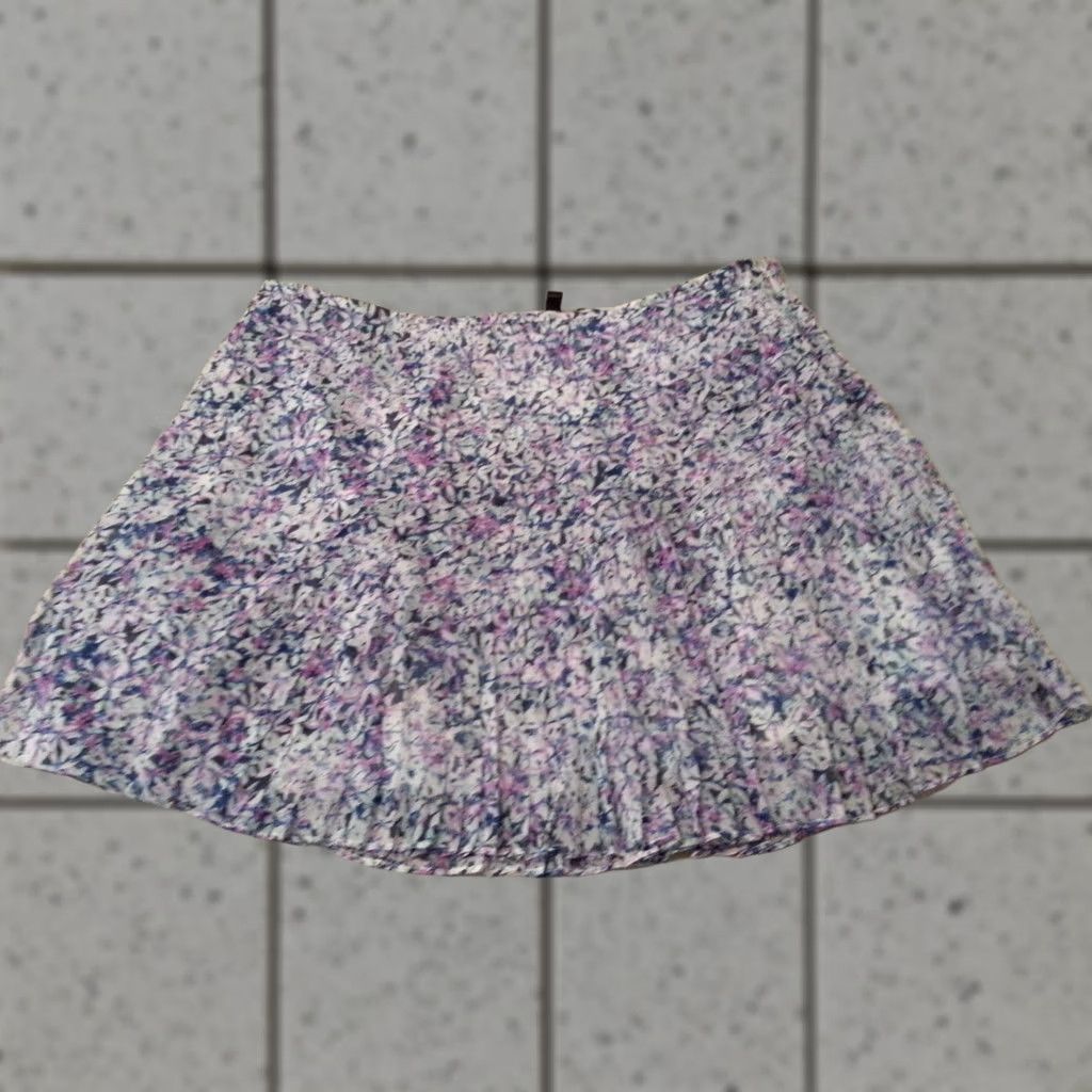 Banana Republic Banana Republic Skirt 14 Floral Womens Multicolor Size 36" / US 14 / IT 50 - 1 Thumbnail