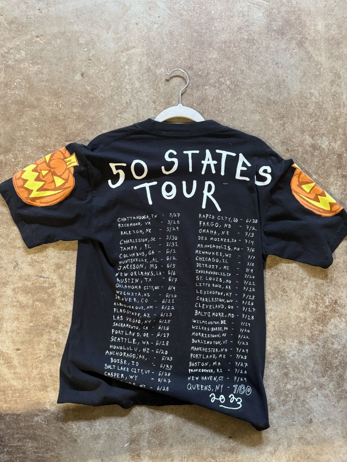 Asspizza Asspizza 50 States Tee Size US S / EU 44-46 / 1 - 2 Thumbnail