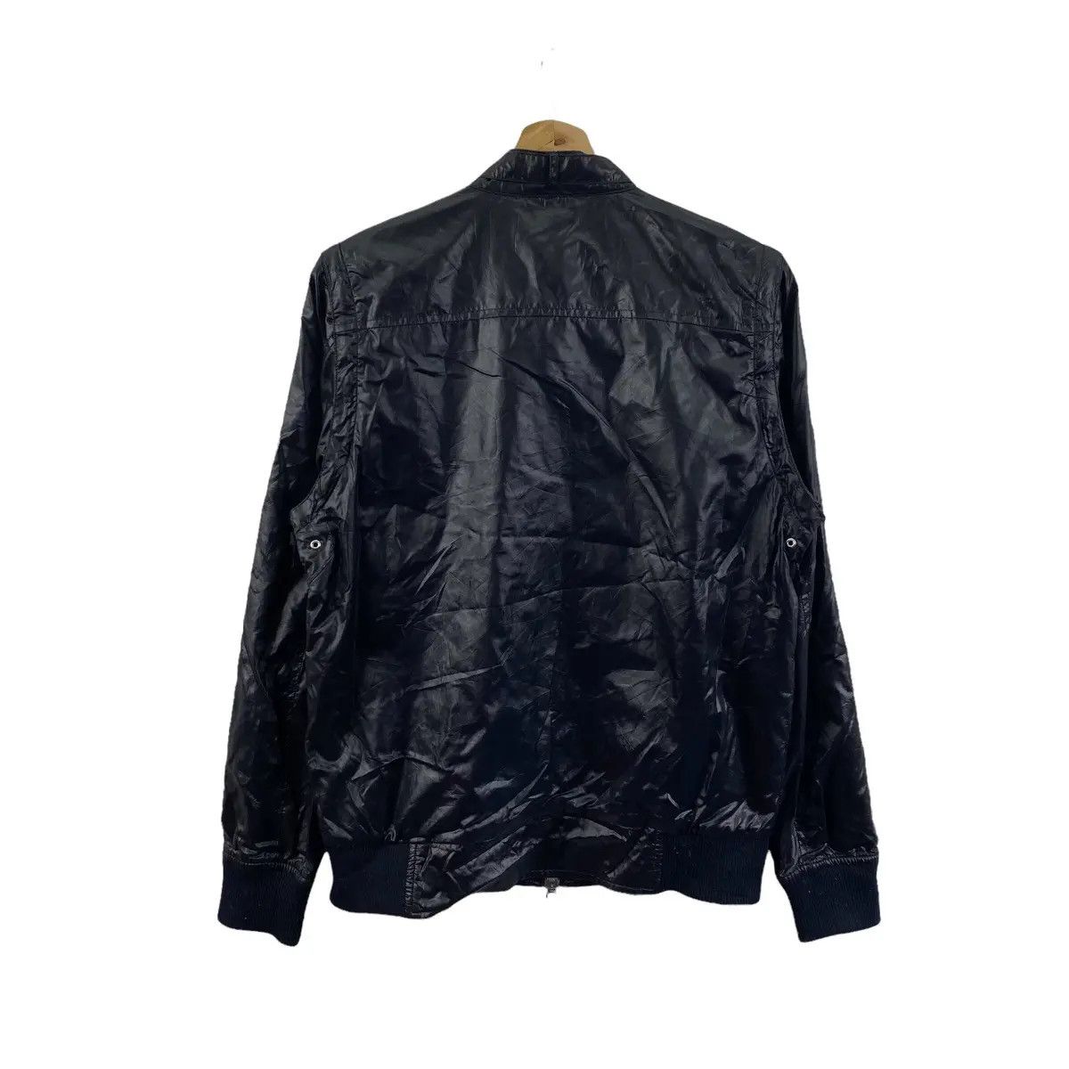 Takeo Kikuchi Vtg 90’ TAKEO KIKUCHI JAPAN Black Minimalist Jacket Size US M / EU 48-50 / 2 - 2 Thumbnail