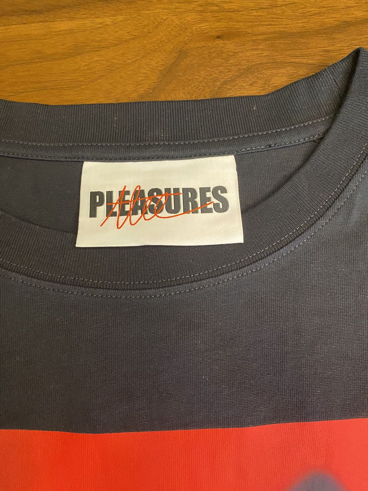 Pleasures Pleasures Screen Heavyweight tee ‘black’ Size US XL / EU 56 / 4 - 3 Thumbnail