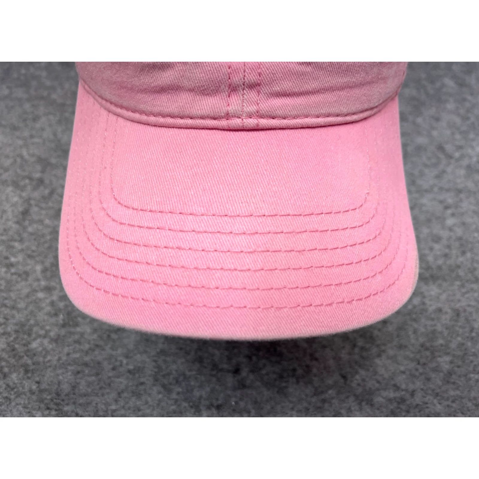 Vintage Rodeo Bible Camp Hat Cap Journey To The Cross Strap Back Adult OS Pink Cotton Size ONE SIZE - 3 Thumbnail