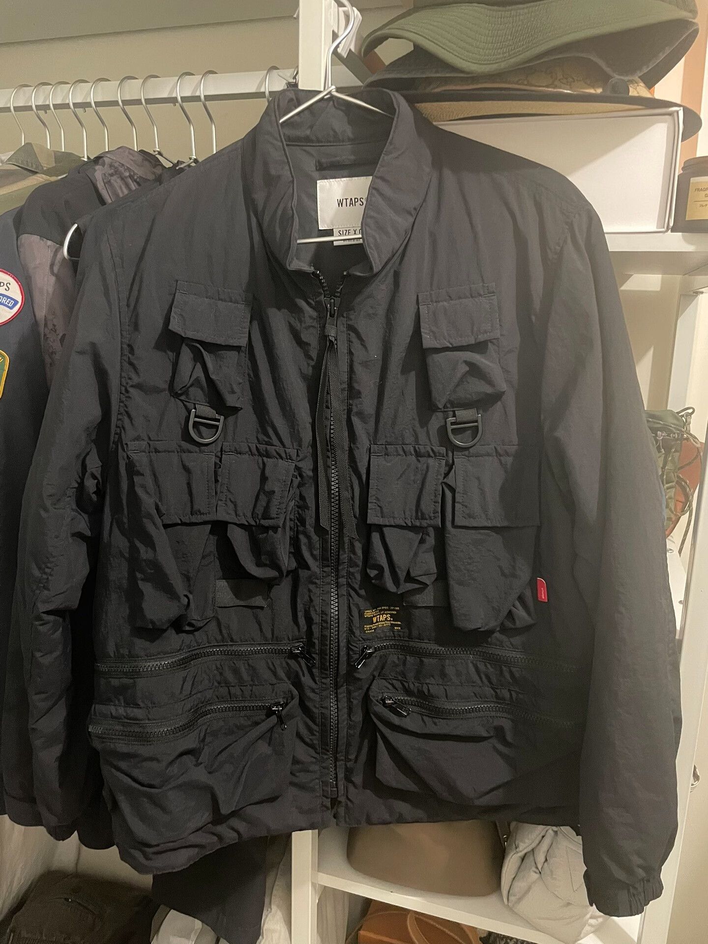 Wtaps WTAPS 17AW Modular 8-Pocket Jacket | Grailed