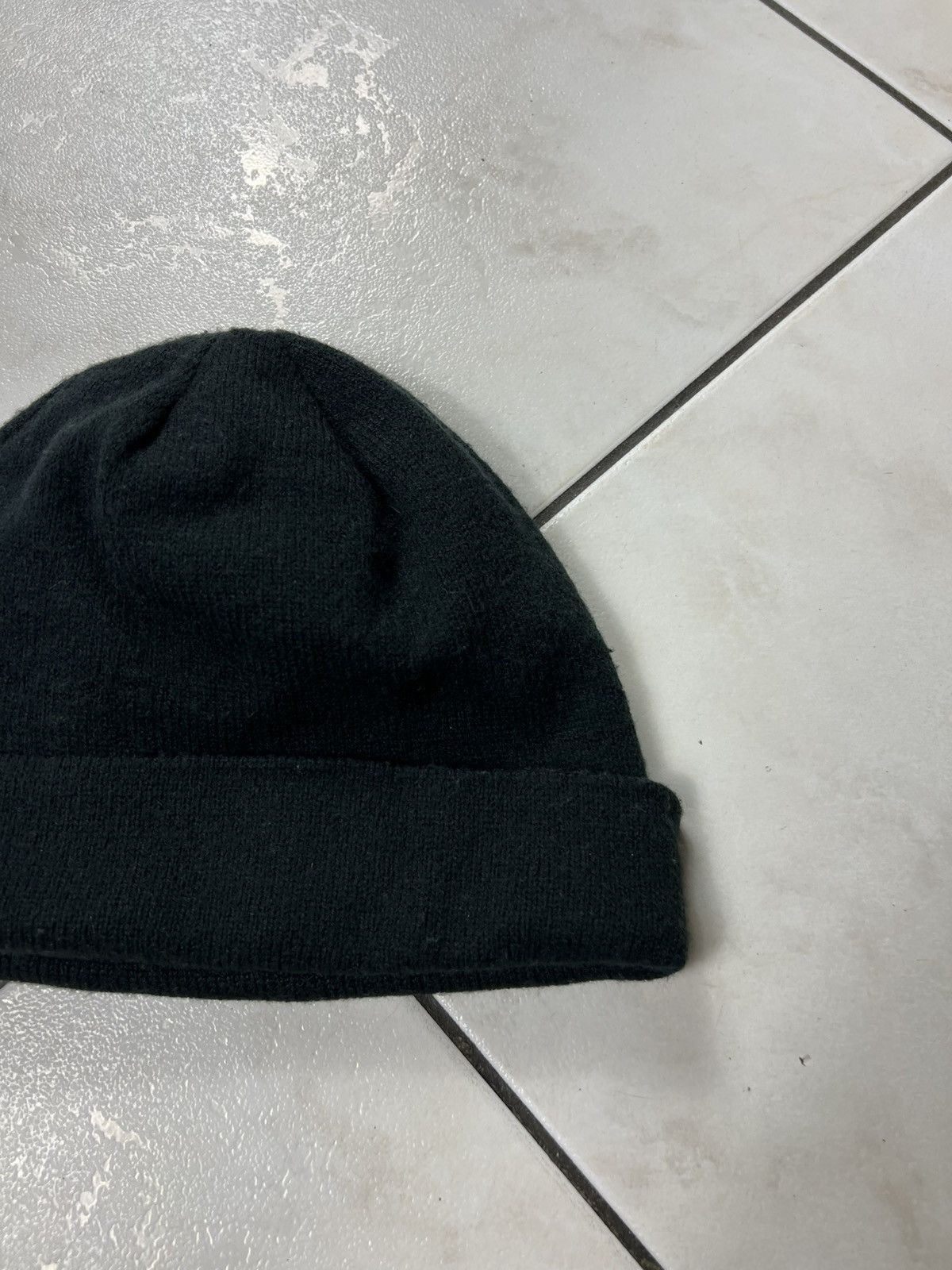 Nike Vintage Nike reversible y2k knit classic swoosh beanie hat Size ONE SIZE - 6 Thumbnail