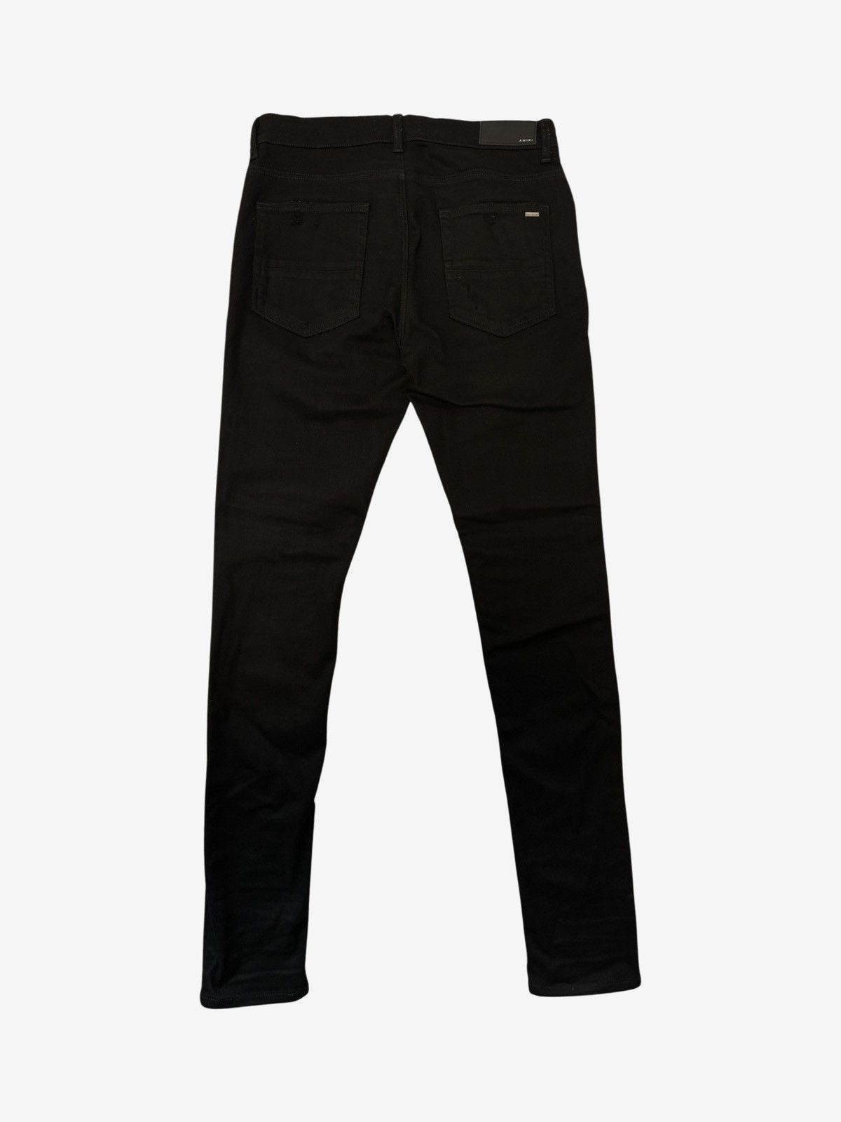 Amiri Amiri MX1 Black Bandana Denim Sz.33 Size US 33 - 6 Thumbnail