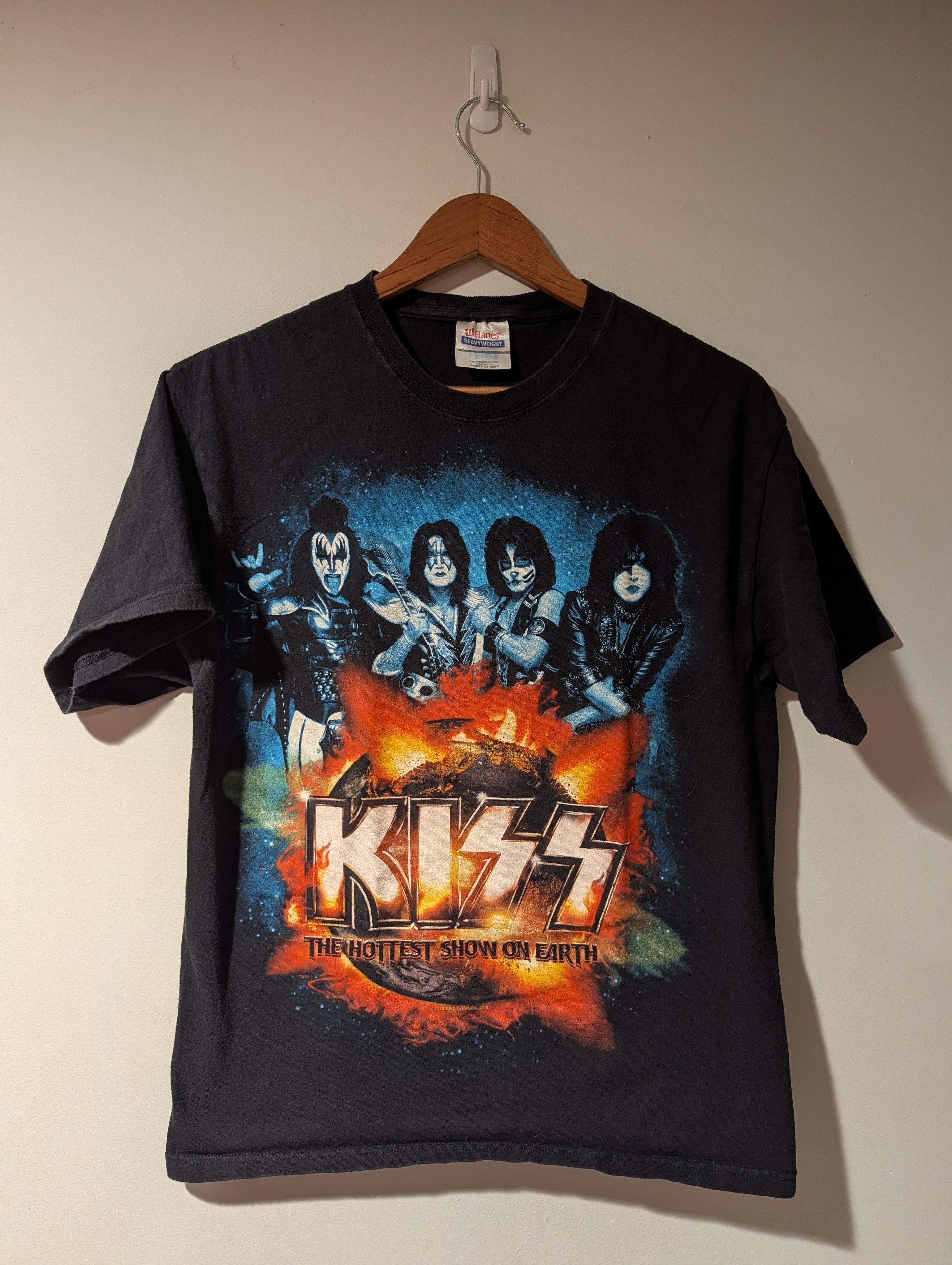 Band Tees KISS Hottest Show On Earth 2010 North American Tour T Shirt Size US M / EU 48-50 / 2 - 1 Thumbnail