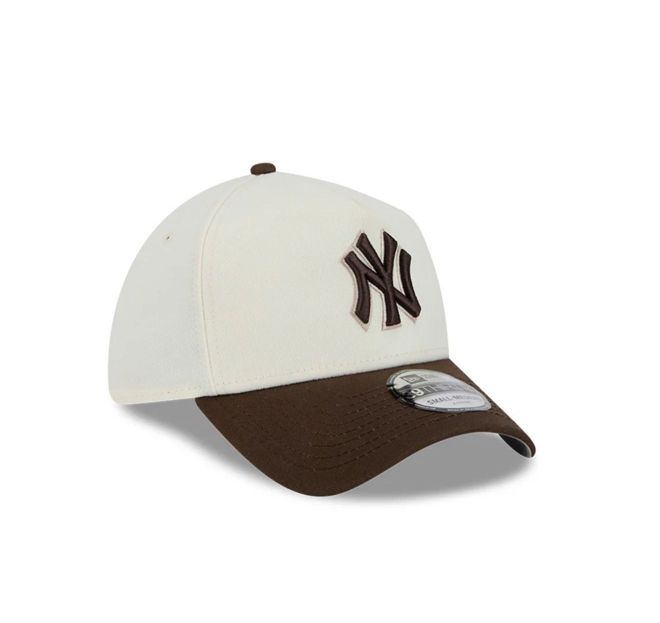 Other New Era N.Y 39Thirty Snapback (Brown/Cream) Size 34 - 3 Thumbnail