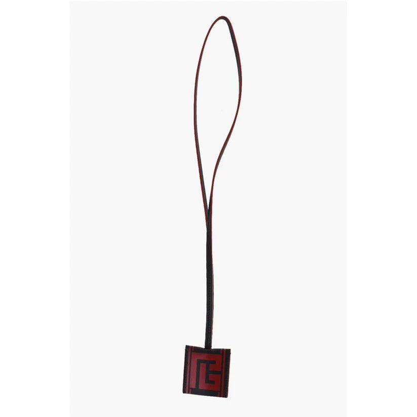 Balmain o1y0625 Size : OS / Key Ring in Red/Black Size ONE SIZE - 1 Thumbnail