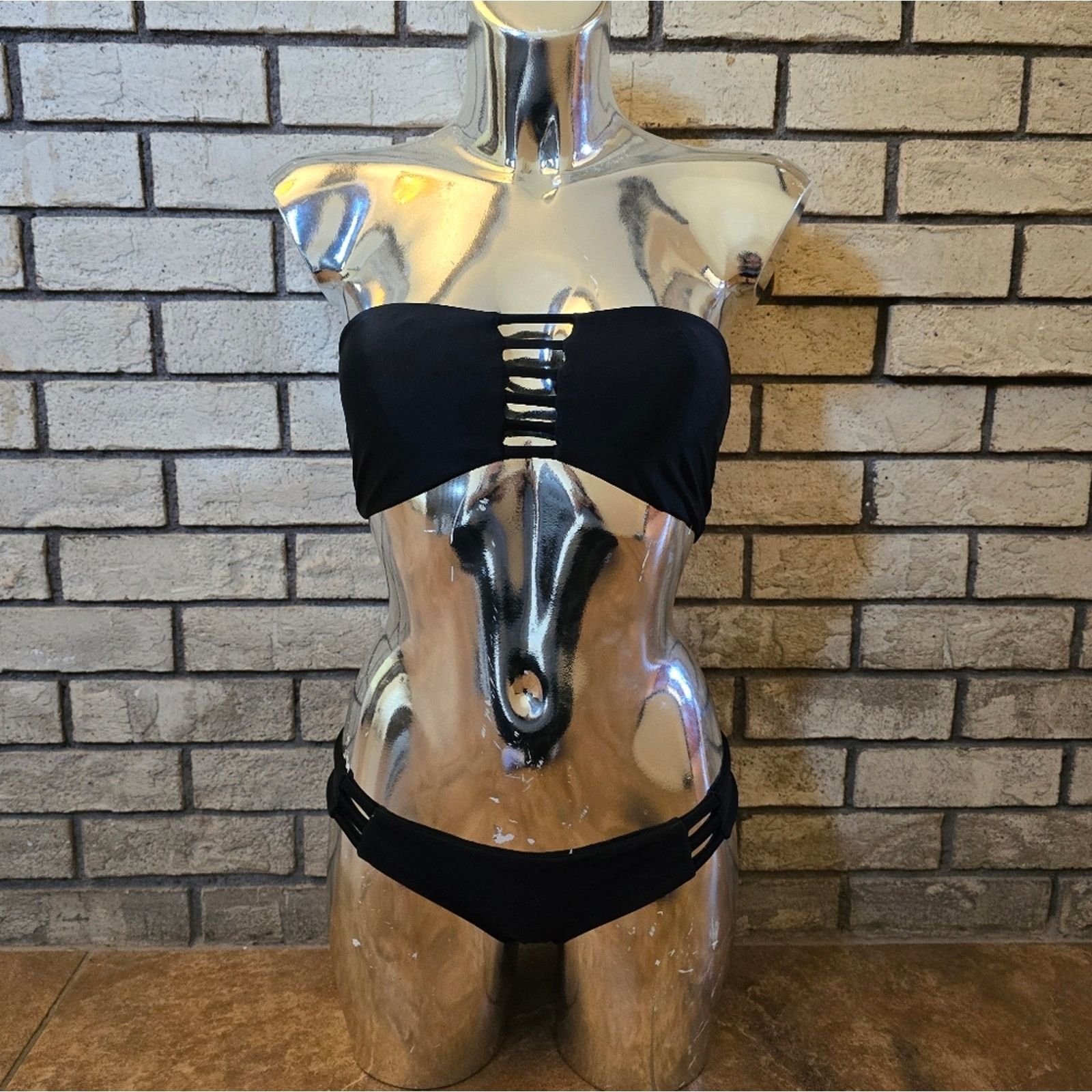 Other Black Storm | FYS | Lahaina Reversible Bikini Set Size ONE SIZE - 1 Thumbnail