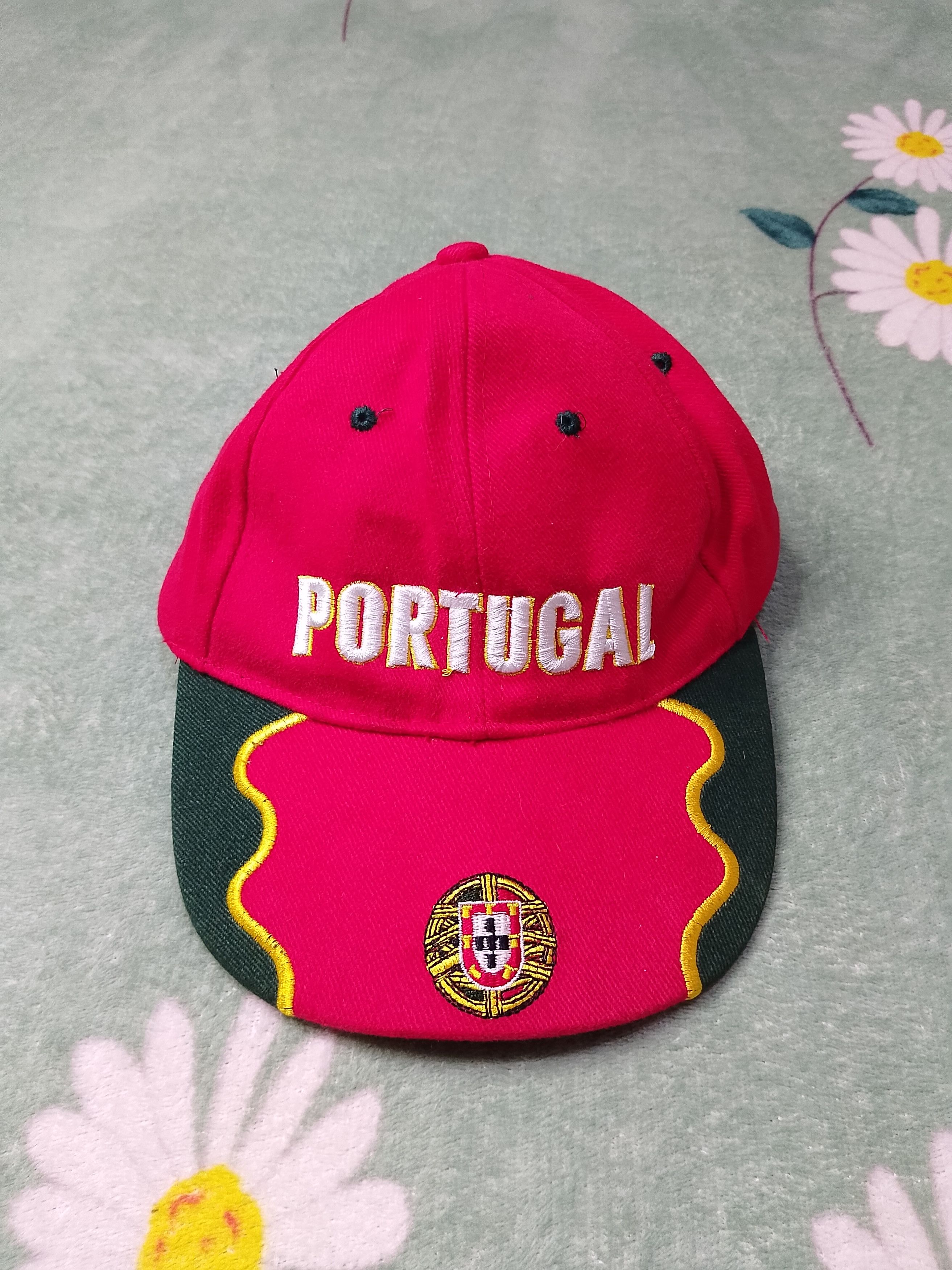 Vintage Vintage Portugal Cap hats Size ONE SIZE - 1 Thumbnail