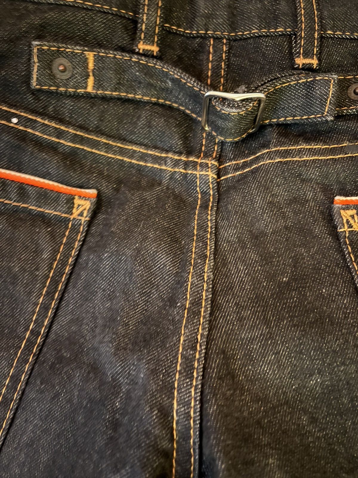 Dsquared2 Paint splattered strait denim Size US 31 - 2 Thumbnail