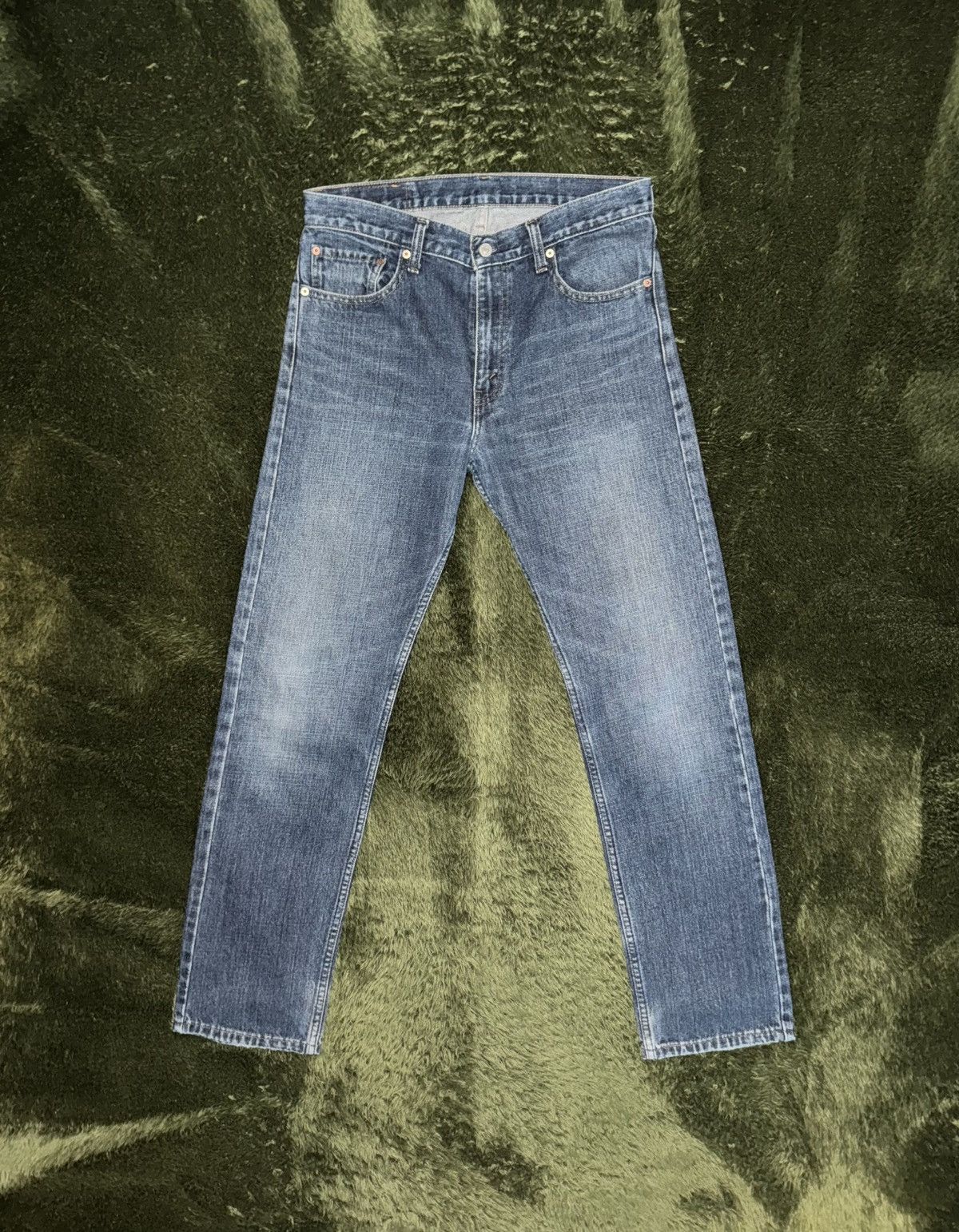 Levi's [W33/L32] Levi’s 532 Japan Vintage Wash Denim Pants Indigo Size US 33 - 1 Thumbnail