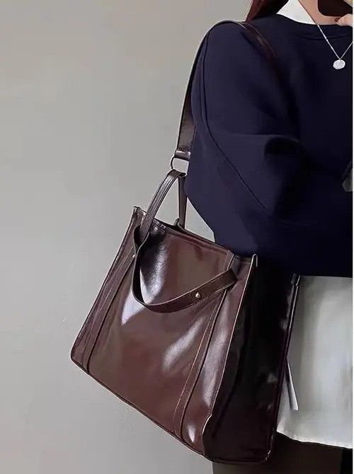 Japanese Brand Brown shoulder bag Size ONE SIZE - 1 Thumbnail