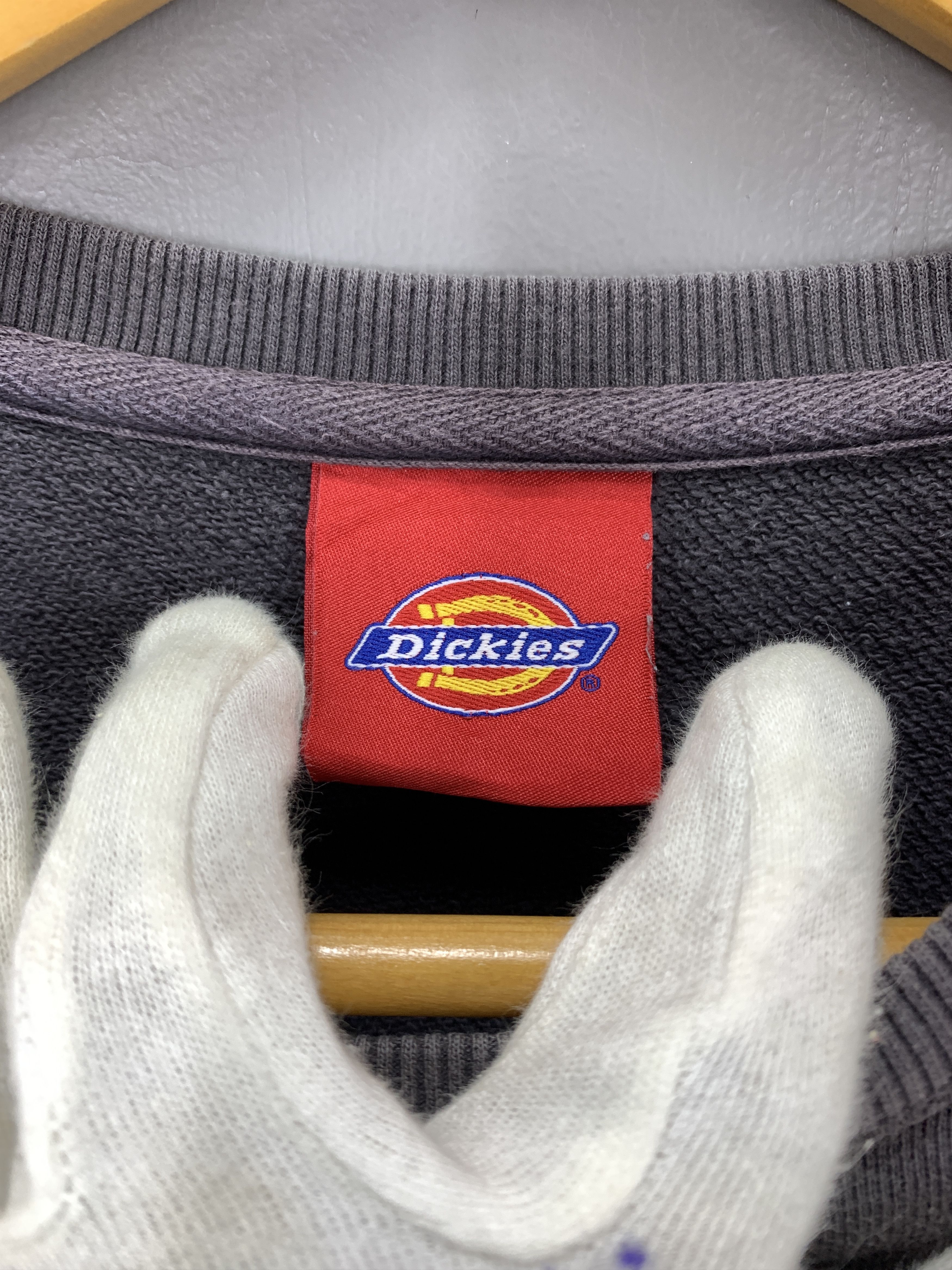 Dickies DICKIES Crew Neck Sweatshirt #2112/17 Size US M / EU 48-50 / 2 - 5 Thumbnail