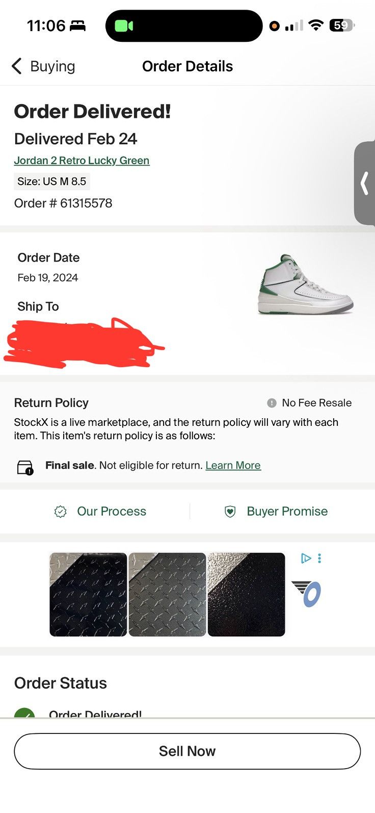 Jordan Brand Air jordan 2 “lucky green” Size US 8.5 / EU 41-42 - 8 Thumbnail