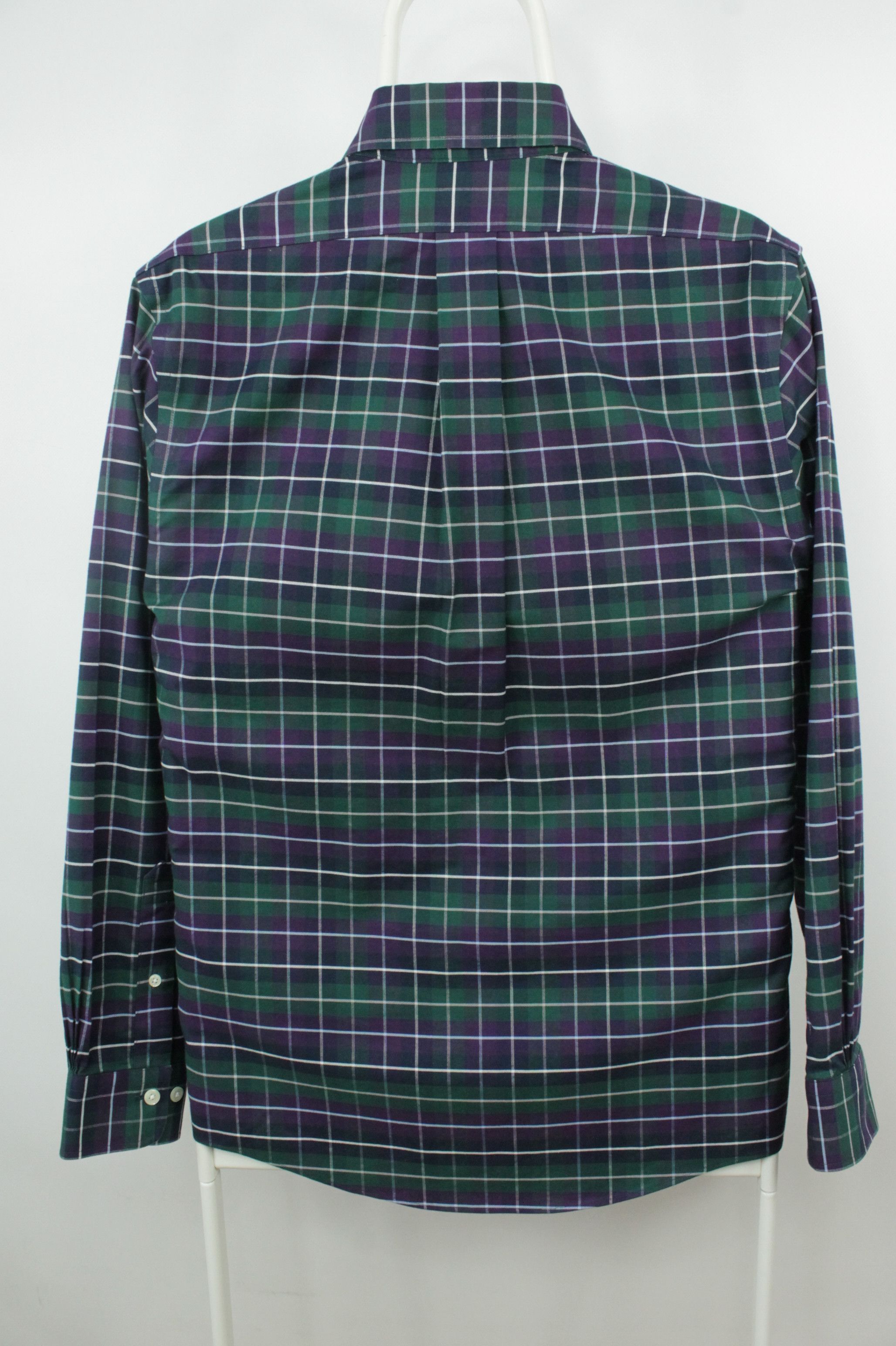 Brooks Brothers Brooks Brothers Regent Fit Stretch Casual Formal Shirt Size US S / EU 44-46 / 1 - 6 Thumbnail