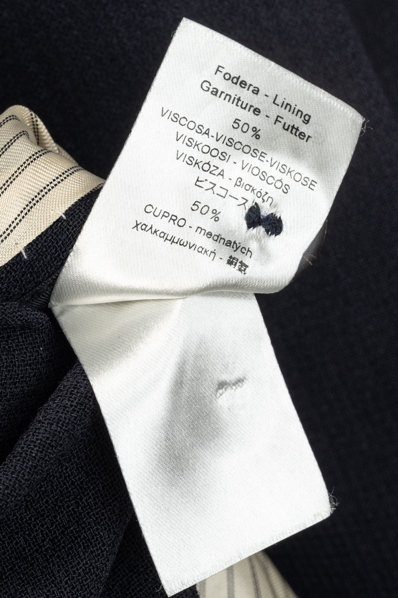 forte_forte Forte Forte AW/14 Wool-Blend Crepe Single-Breasted Blazer Size M / US 6-8 / IT 42-44 - 10 Thumbnail