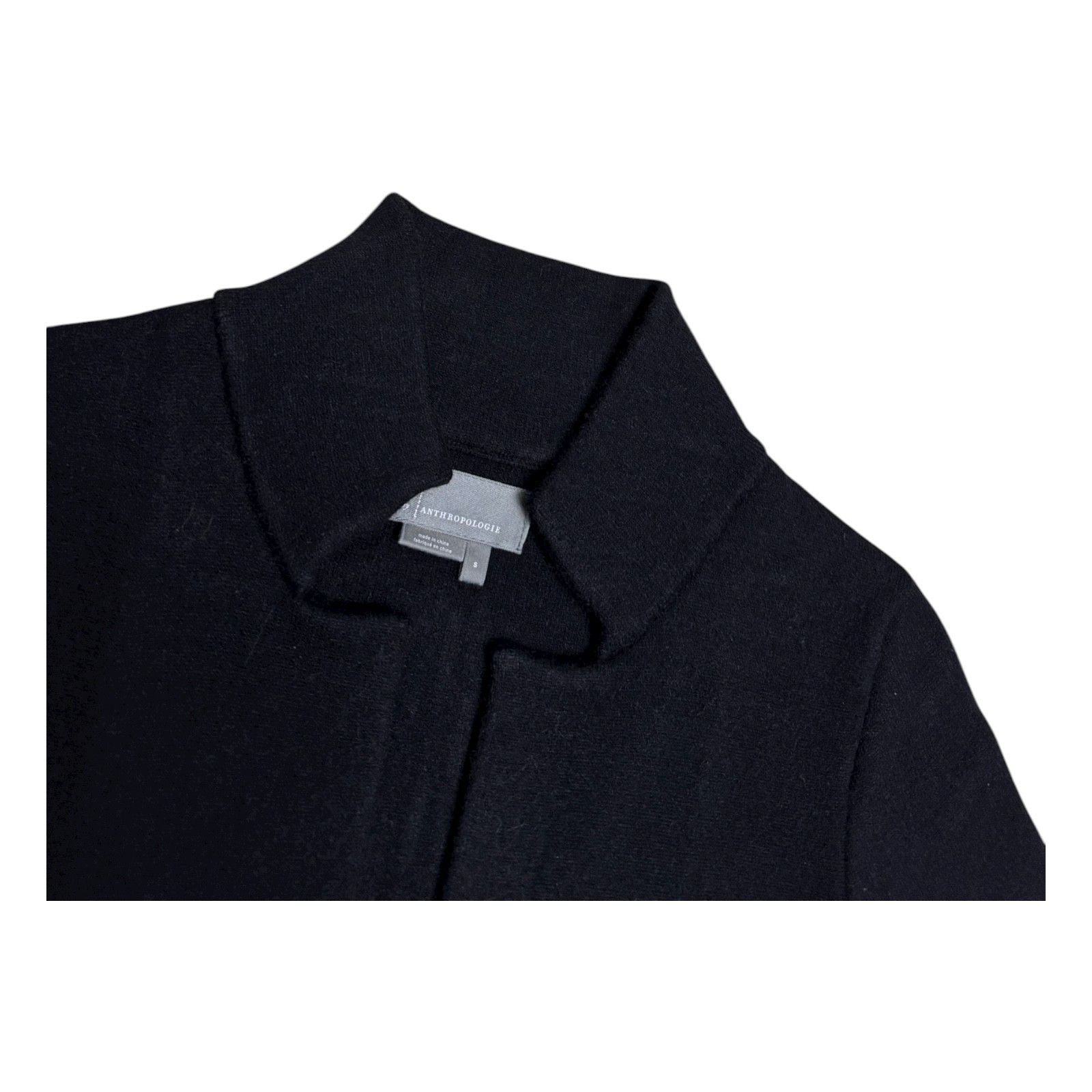 Anthropologie ANTHROPOLOGIE Flared Cuffs Designer Cardigan Sweater Small Size S / US 4 / IT 40 - 2 Thumbnail