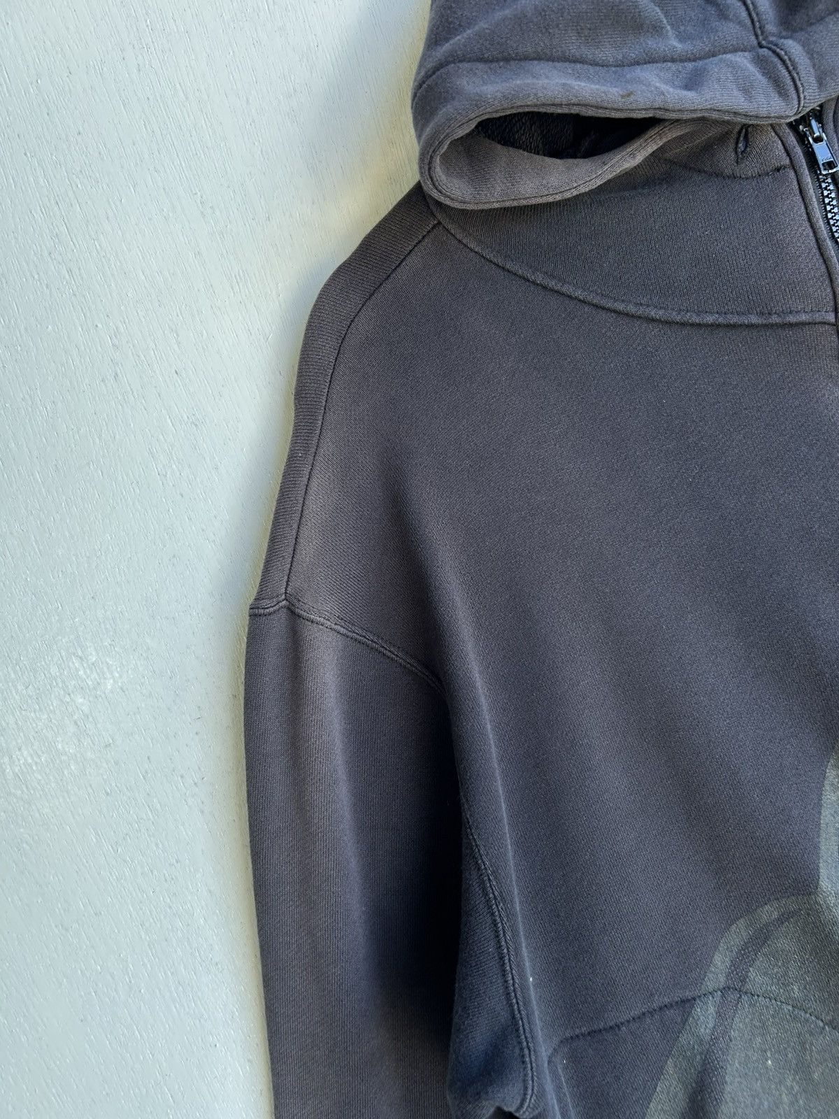 Issey Miyake Rare🔥 Vintage Sunfaded Issey miyake i.s space hoodie Size US M / EU 48-50 / 2 - 5 Thumbnail