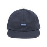 Metalwood Studio Mini Metal Logo 6-Panel Hat Blue/Grey Size ONE SIZE - 4 Thumbnail