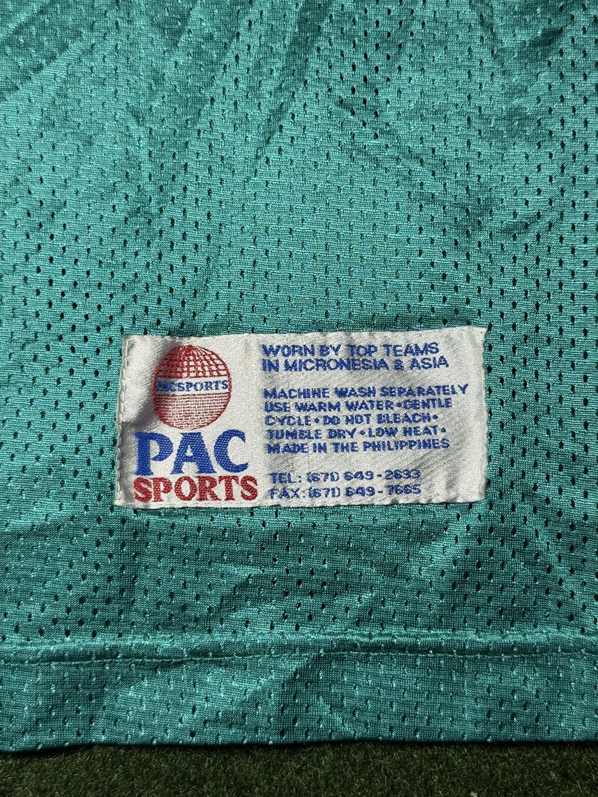 Vintage Vintage 90s Hot 94 Jamz RARE Texas Hip Hop Football Jersey Size US S / EU 44-46 / 1 - 3 Thumbnail