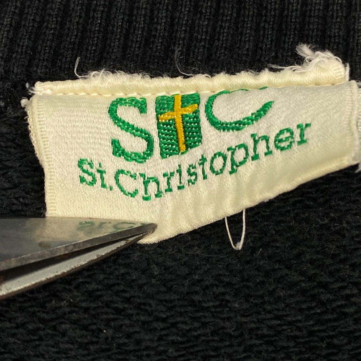 Vintage Vintage St. Christophers Tennis Club Graphic Crewneck Size US XL / EU 56 / 4 - 6 Thumbnail