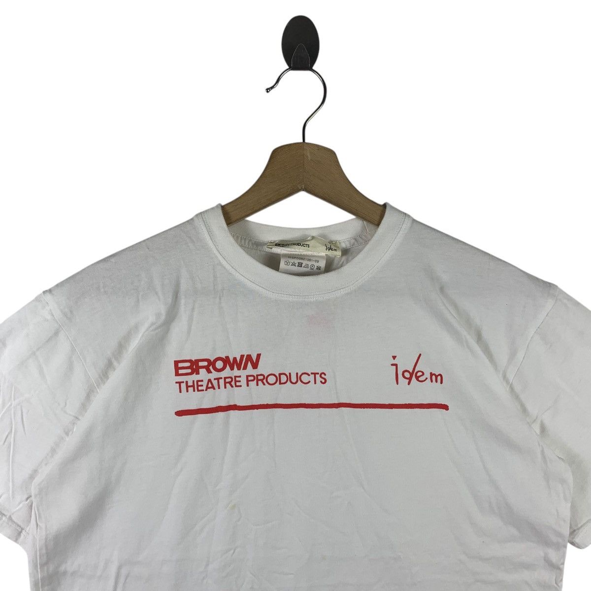 Japanese Brand IDEM japanesebrand brown theatre products tee Size US M / EU 48-50 / 2 - 2 Thumbnail