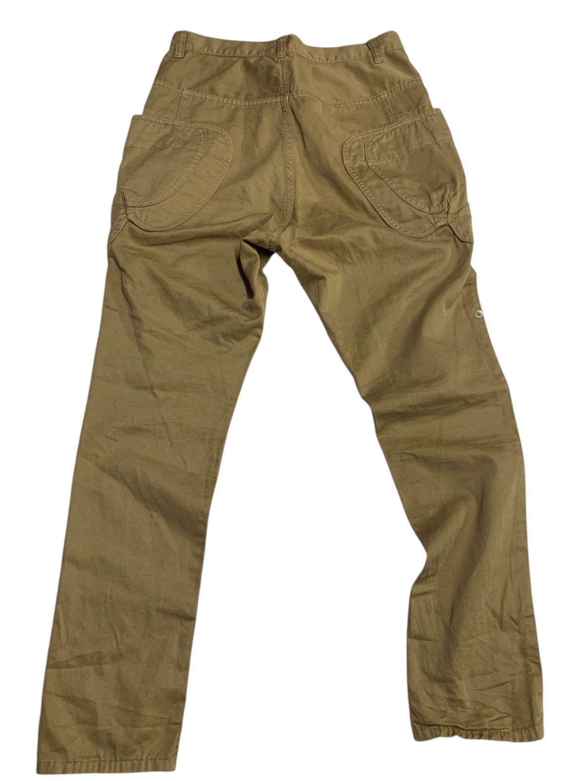 mercibeaucoup Distressed mercibeaucoup jevous enpria Size 31" - 6 Thumbnail