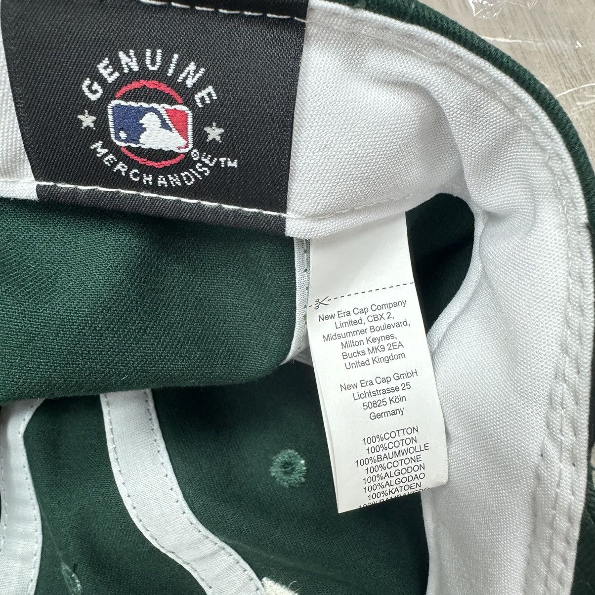 Aime Leon Dore Aimé Leon Dore ALD New York Yankees Green Ballpark Hat DS Size ONE SIZE - 13 Thumbnail