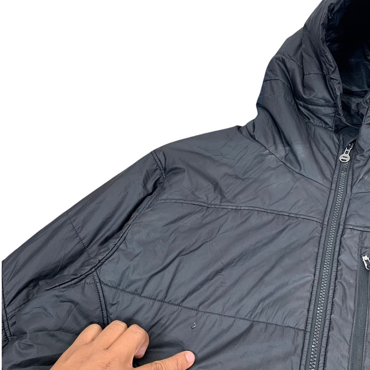 Patagonia × Vintage VINTAGE PATAGONIA BLACK PUFFER JACKET Size US L / EU 52-54 / 3 - 8 Thumbnail