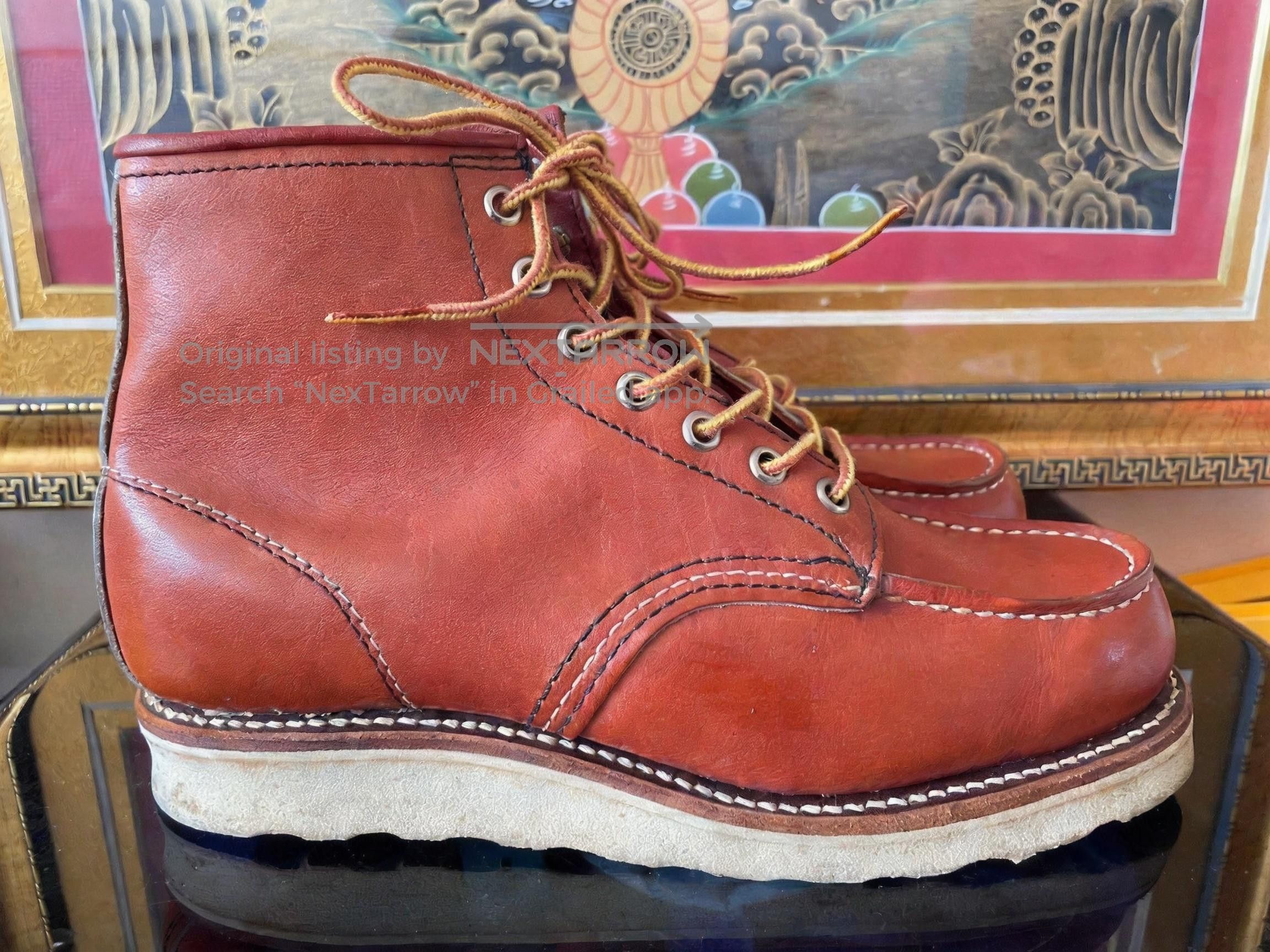 Red Wing 875 in different colors in the 90s : r/RedWingShoes Red 