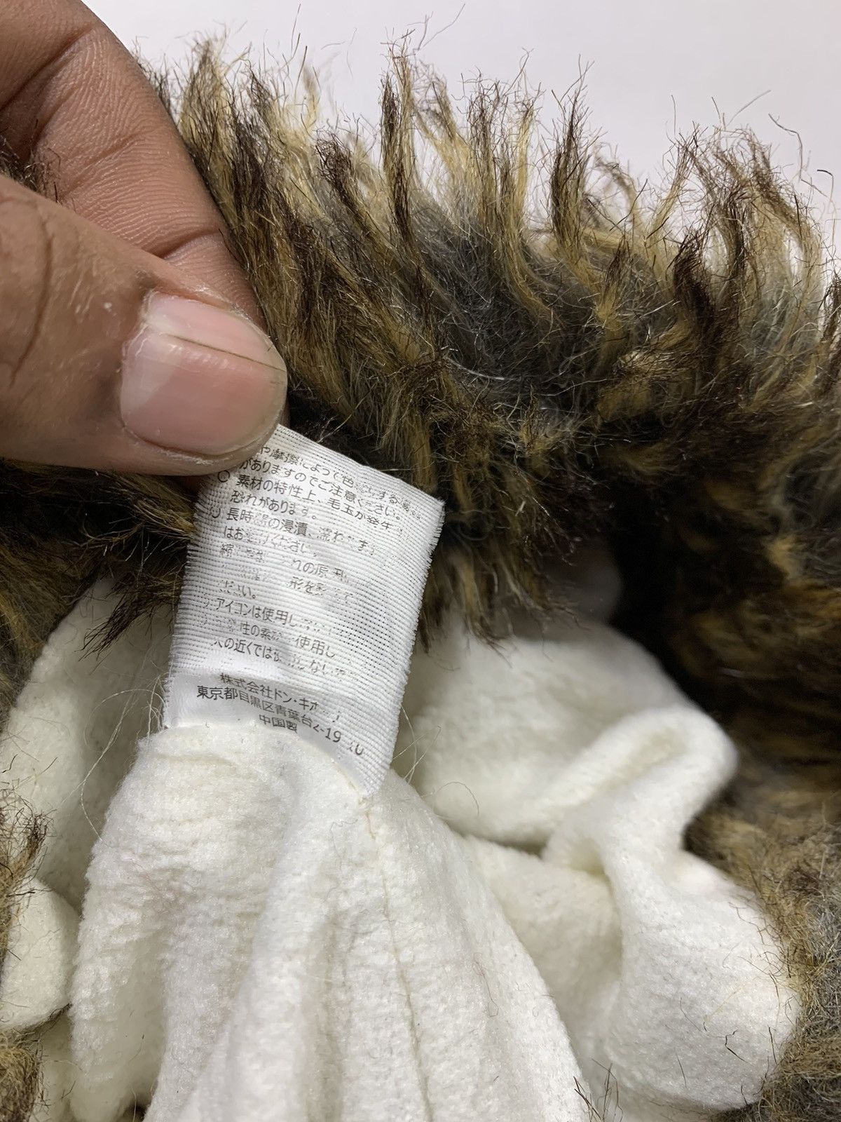 Japanese Brand × Kapital × Vintage Japanese Style chapeaux Fur Beanie Hats RARE Size ONE SIZE - 6 Thumbnail