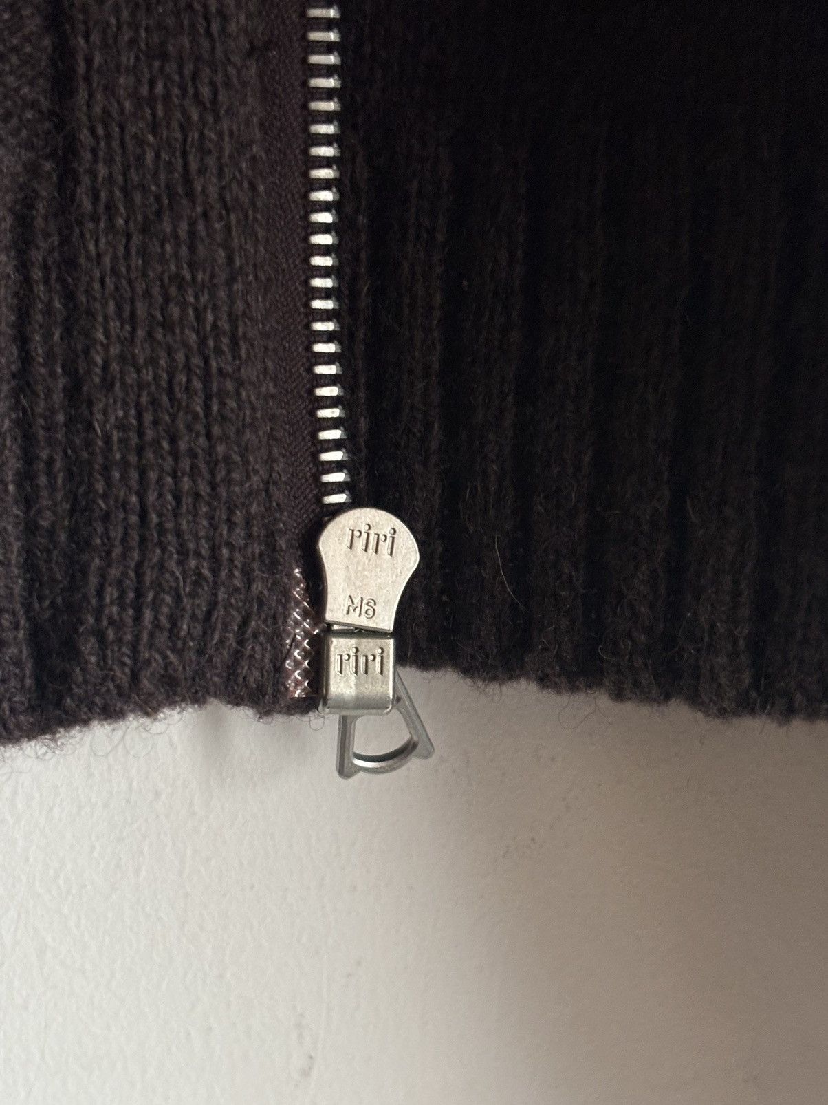 Dries Van Noten Dries Van Noten | 00s Minimalist Zip Wool Cardigan Size US L / EU 52-54 / 3 - 4 Thumbnail