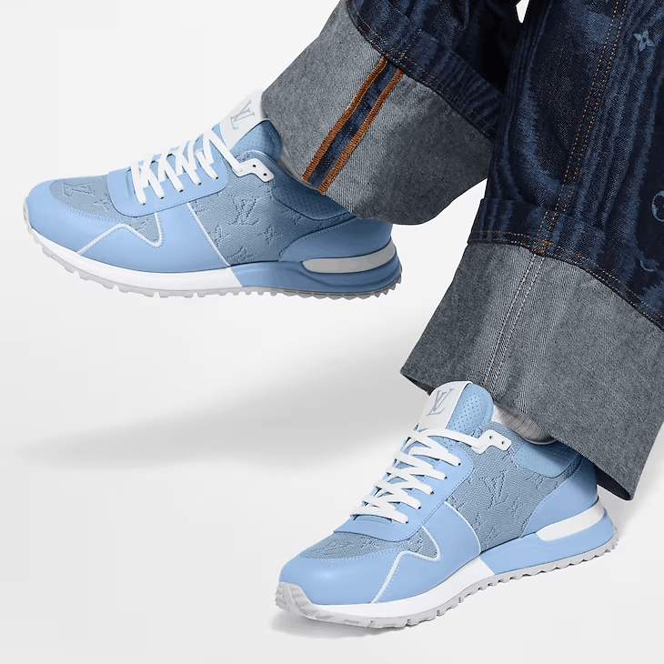 Louis Vuitton Run Away Trainers Size US 8 / EU 41 - 5 Thumbnail