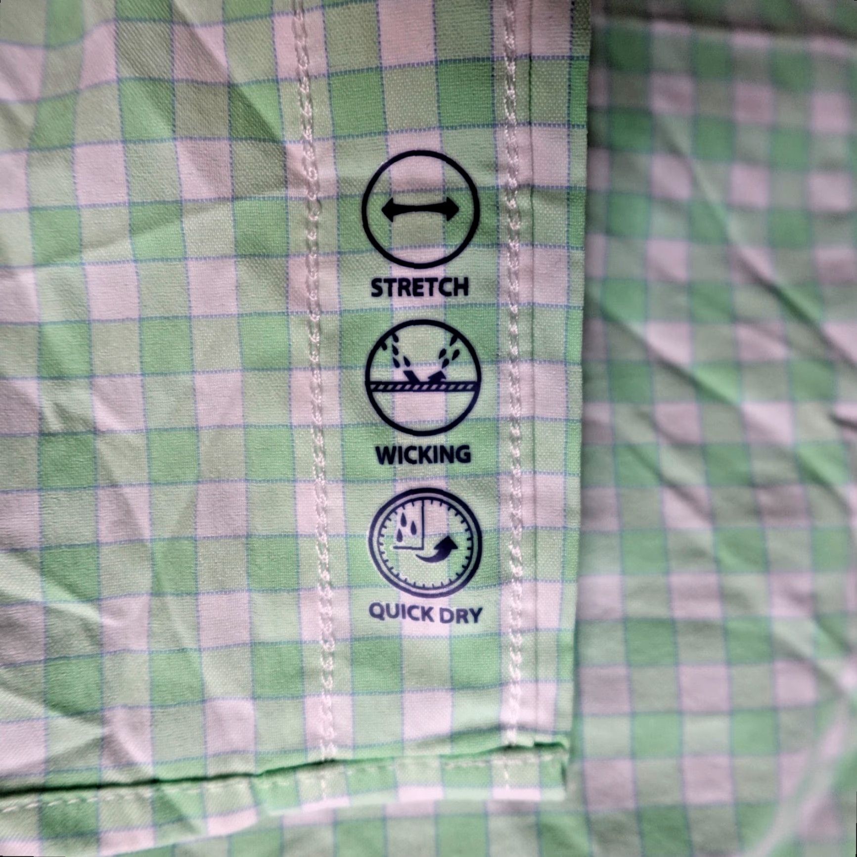 Vineyard Vines Vineyard Vines Shirt Small Green Gingham Plaid On The Go OTG Performance Shirt Button-Up Long Sleeve Collared Men Regular Green Vintage: No Size US S / EU 44-46 / 1 - 7 Thumbnail