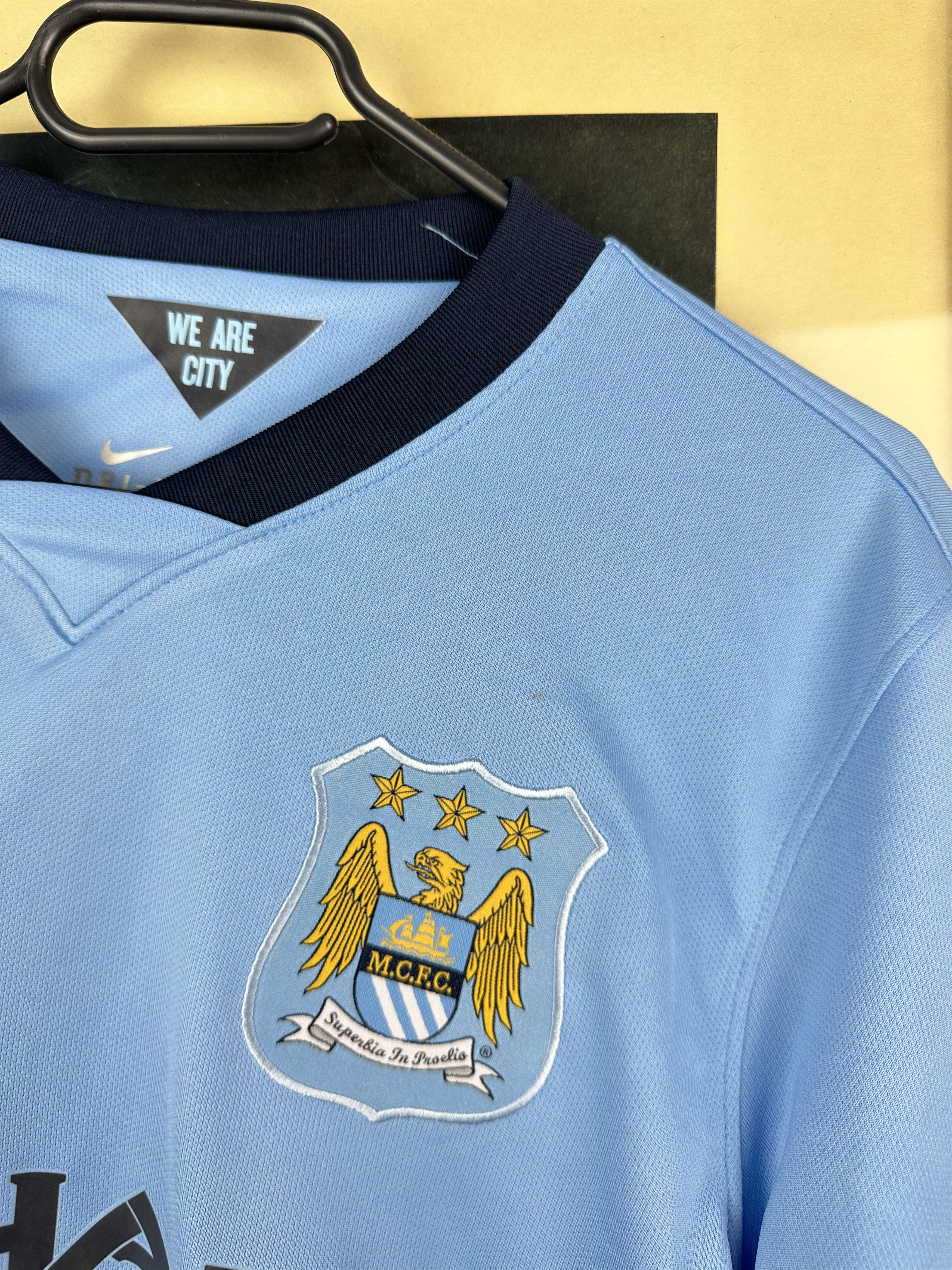 Other Manchester City Football Shirt Soccer Jersey Rare Size US S / EU 44-46 / 1 - 4 Thumbnail