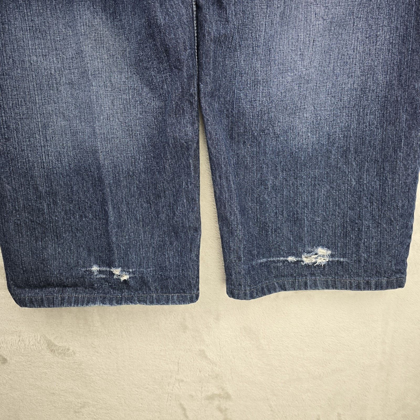 Sean John Vintage Y2k Sean John Baggy Jeans Men 40x30 Faded Skater Size US 40 / EU 56 - 9 Thumbnail