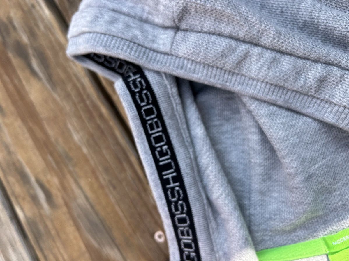 Hugo Boss HUGO Light Gray Zip-Up Hoodie Size US S / EU 44-46 / 1 - 5 Thumbnail